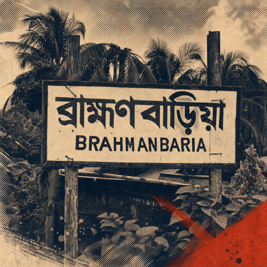 Born in Brahmanbaria