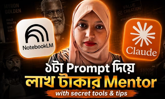 Claude + NotebookLM AI Mentor Beginner Guide cover