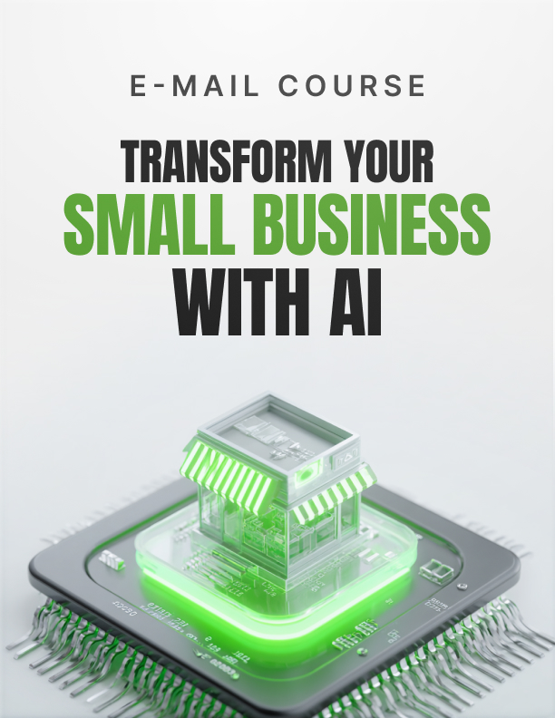 Transform Your Small Business with AI mini-course cover